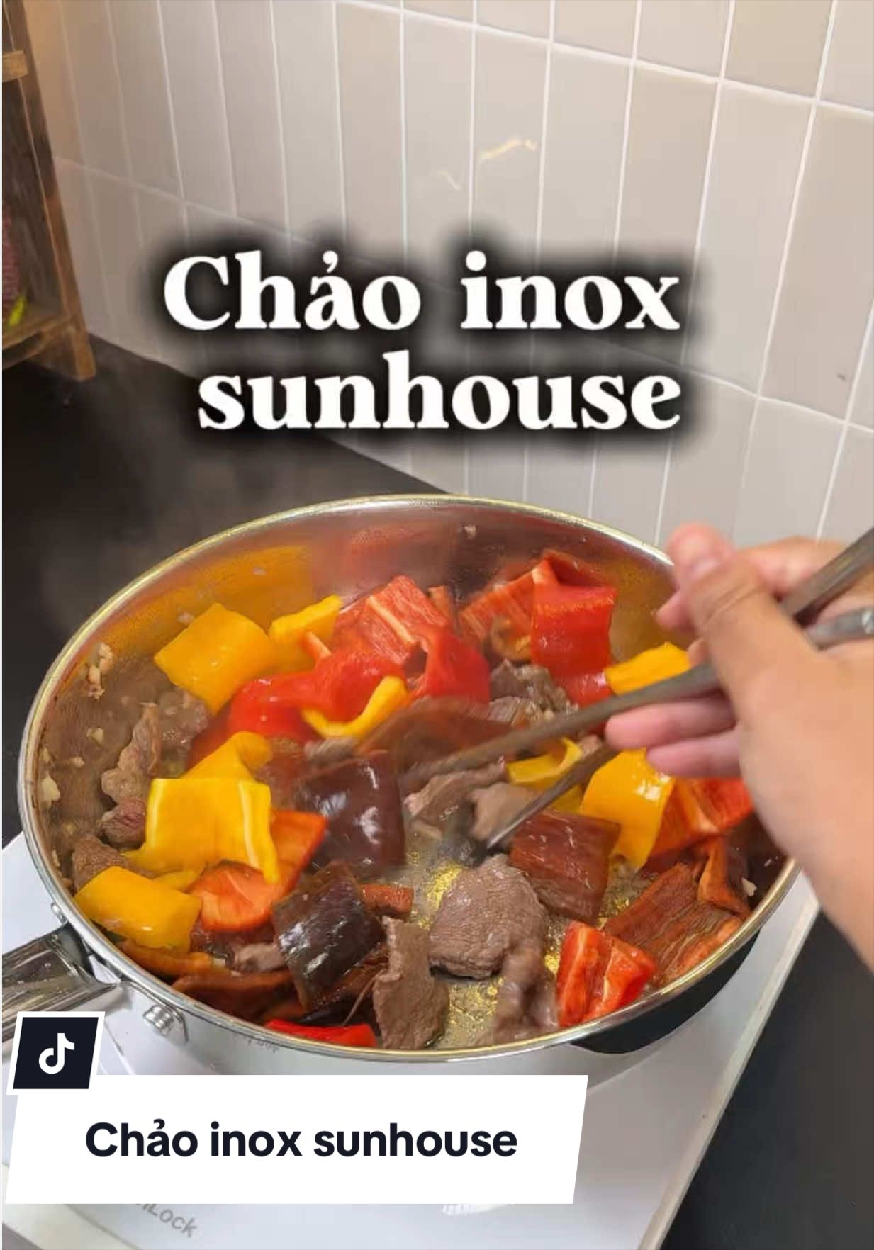 Chảo inox 304 của sunhouse#chaoinox #chaoinoxsunhouse 