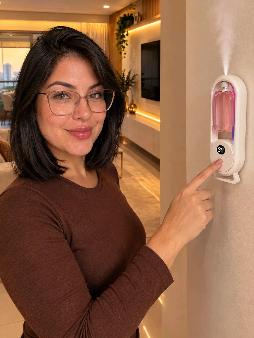 Aromatizador Difusor Recarregável  #aromatizador #difusor #aromatizadordeambiente #creatorsearchinsights #videios 