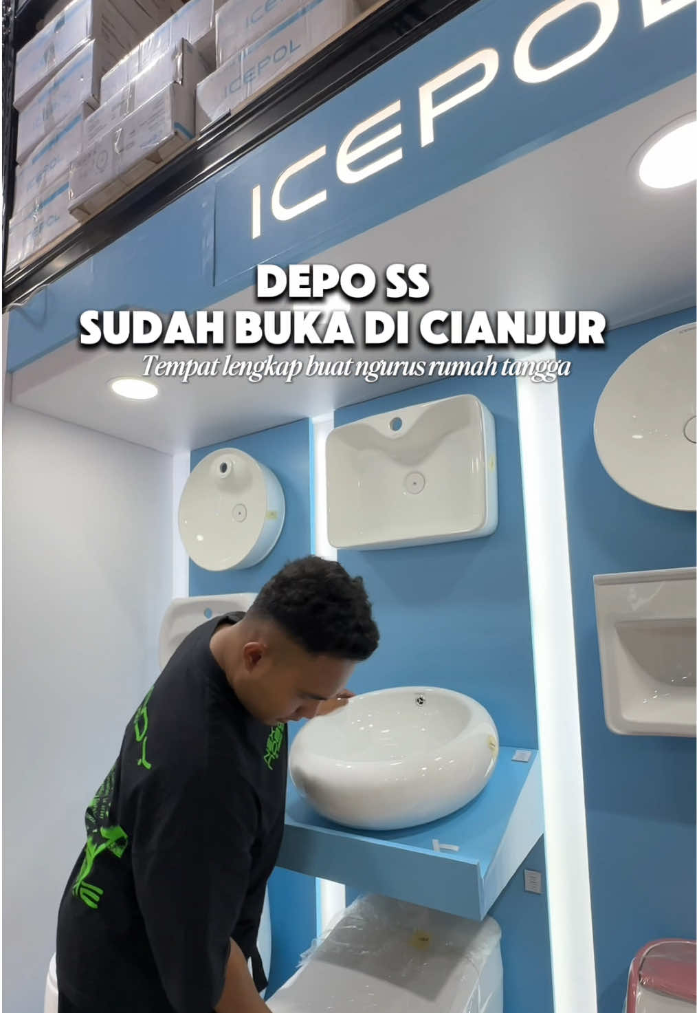 DICIANJUR ADA TOKO BAHAN BANGUNAN LENGKAP‼️🤩 mulai dari perlengkapan rumah tangga,cat,keramik,sanitary,elektronik pun ada loh disini  Rekomendasi banget buat kamu yang lagi ada proyek rumah atau apapun itu😍 ke depo ss solusinya  📍Jl raya bandung no 68 sabandar cianjur  #cianjurpunyaproyek #bahanbangunancianjur #tokobahanbangunan #deposscianjur #anggitek 
