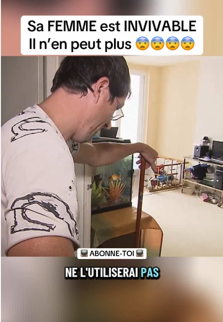Sa femme est invivable, il n’en peut plus 😨 #reportage #documentaire #telerealite #incroyablemaisvrai #insolite 