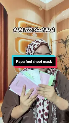 #papafeel #papafeelsheetmask #sheetmask 