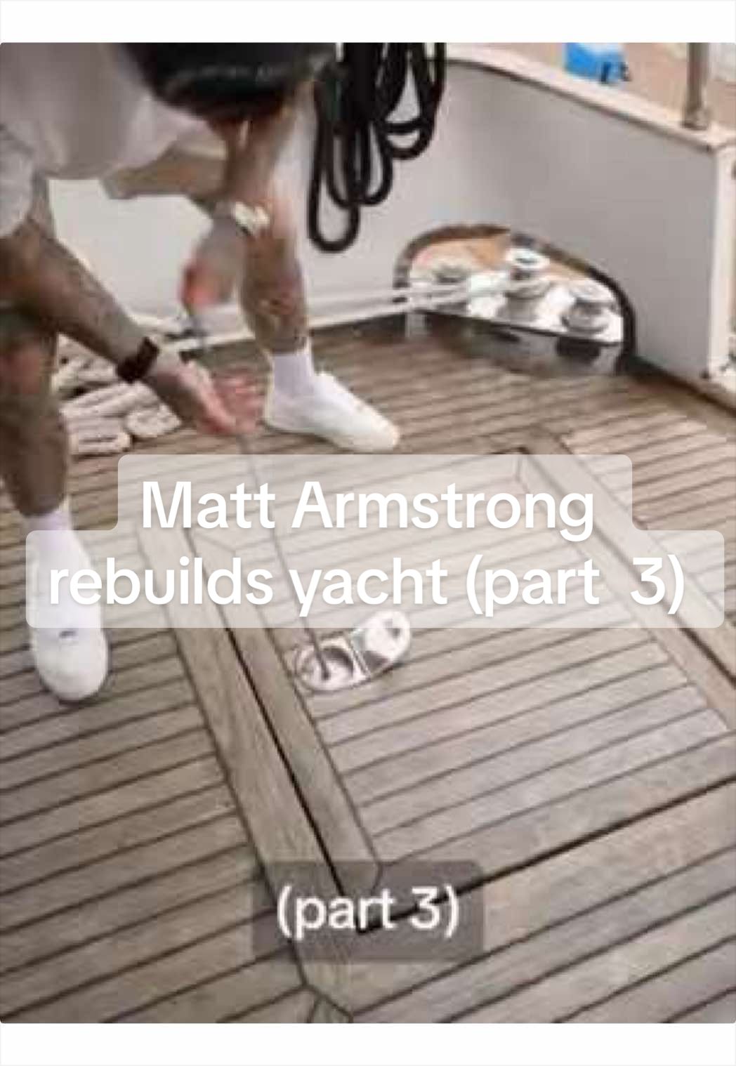 I BOUGHT A NON RUNNING £1.7M LUXURY YACHT - Matt Armstrong (part 3)