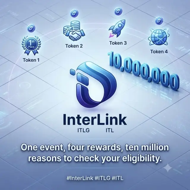One event, four rewards, ten million reasons to check your eligibility. #InterLink #ITLG #ITL