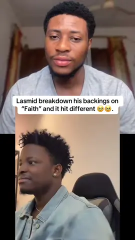 Lasmid breakdown his backings on “Faith” with Kwaku smoke and it hit different 🥹🥹. #foryou #foryoupage #kwekusmoke #lasmid #ghanatiktok🇬🇭 @👑𝔻𝕖𝕒𝕕 💔 𝕎𝕚𝕤𝕙 👻🖤 @Lasmid 