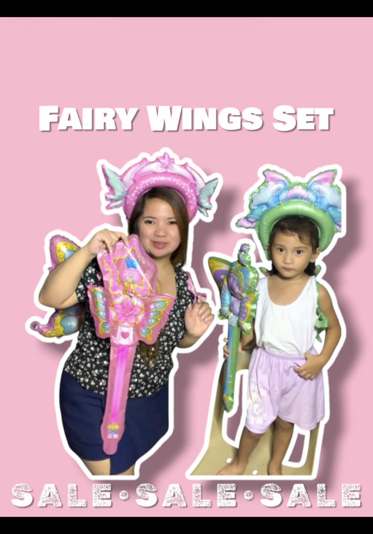#fairywingset #kidscostume #halloweenkidscostume #balloonset 