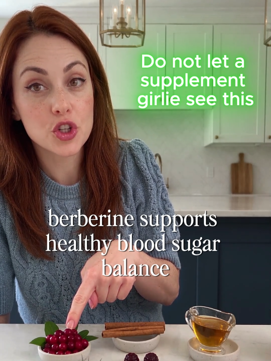 1️⃣ berberine 2️⃣ Ceylon cinnamon  3️⃣ apple cider vinegar  4️⃣ milk thistle  5️⃣ inulin fiber 6️⃣ black pepper extract 