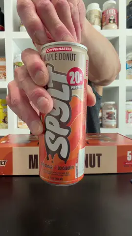 NEW Maple Donut Flavor Spylt Milk 20g Protein 90 Calories #mapledonut #spyltmilk #proteinshake @SPYLT 