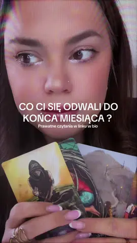 Do końca miesiąca jeszcze zdążysz powiedzieć „no ku* wiedziałam” 🤡✨ #tarot #tarotpolska #wróżba #miłość #dlaciebie