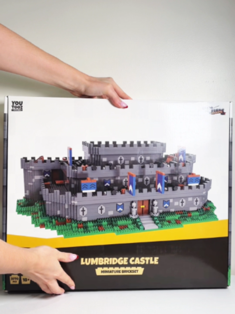 This is the OSRS Lumbridge Castle Brickset 🏰 Build vid coming soon 👀 #youtooz #osrs #runescape #osrstiktok #runescapetiktok