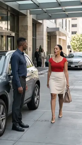 Between Two Strangers She hired him to drive. Then asked him to lunch. Why him? #Drama #AIFilm #LoveStory #ShortFilm #TamsFerdyFilms 