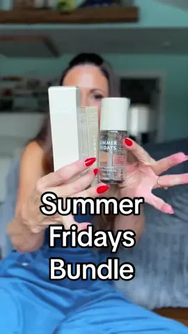Summer fridays gave us a TikTok shop exclusive bundle 👏🏼 @Summer Fridays #summerfridays #bodylotions #bodyspray #vanilla #vanillaperfume 