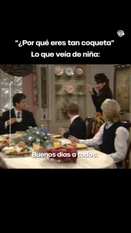 De aquí saqué mis técnicas de coqueteo. Gracias Fran Fine. 💅 #LaNiñera está en @hbomaxlat #TheNanny