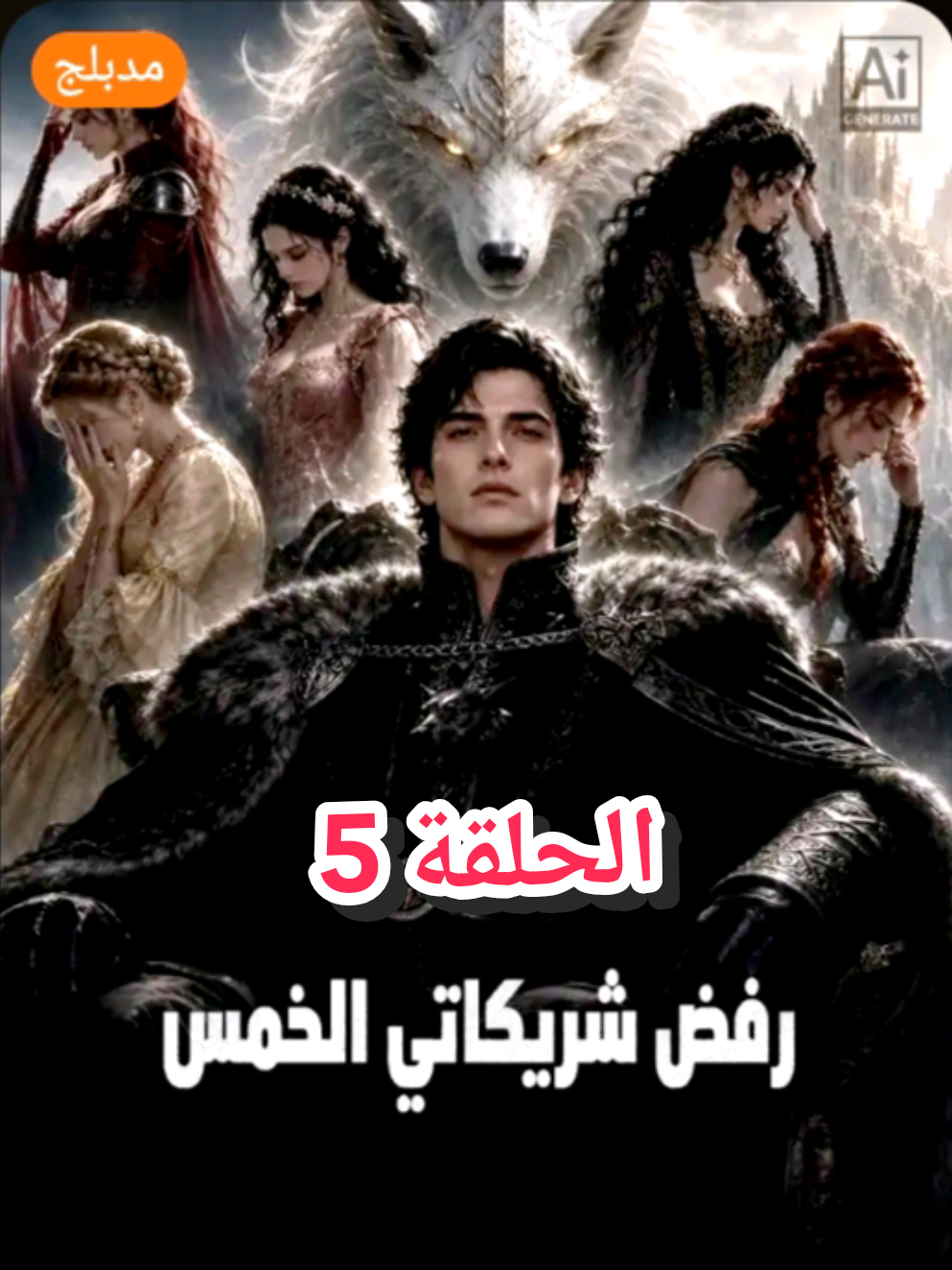 #رفض_شريكاتي_الخمس #الحلقة_5 #مسلسلات_امريكية #مسلسلات_كورية #ذكاء_اصطناعي 