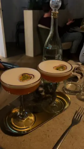 its autumn, prnstar martini season 🤍       OLEA, Munich 