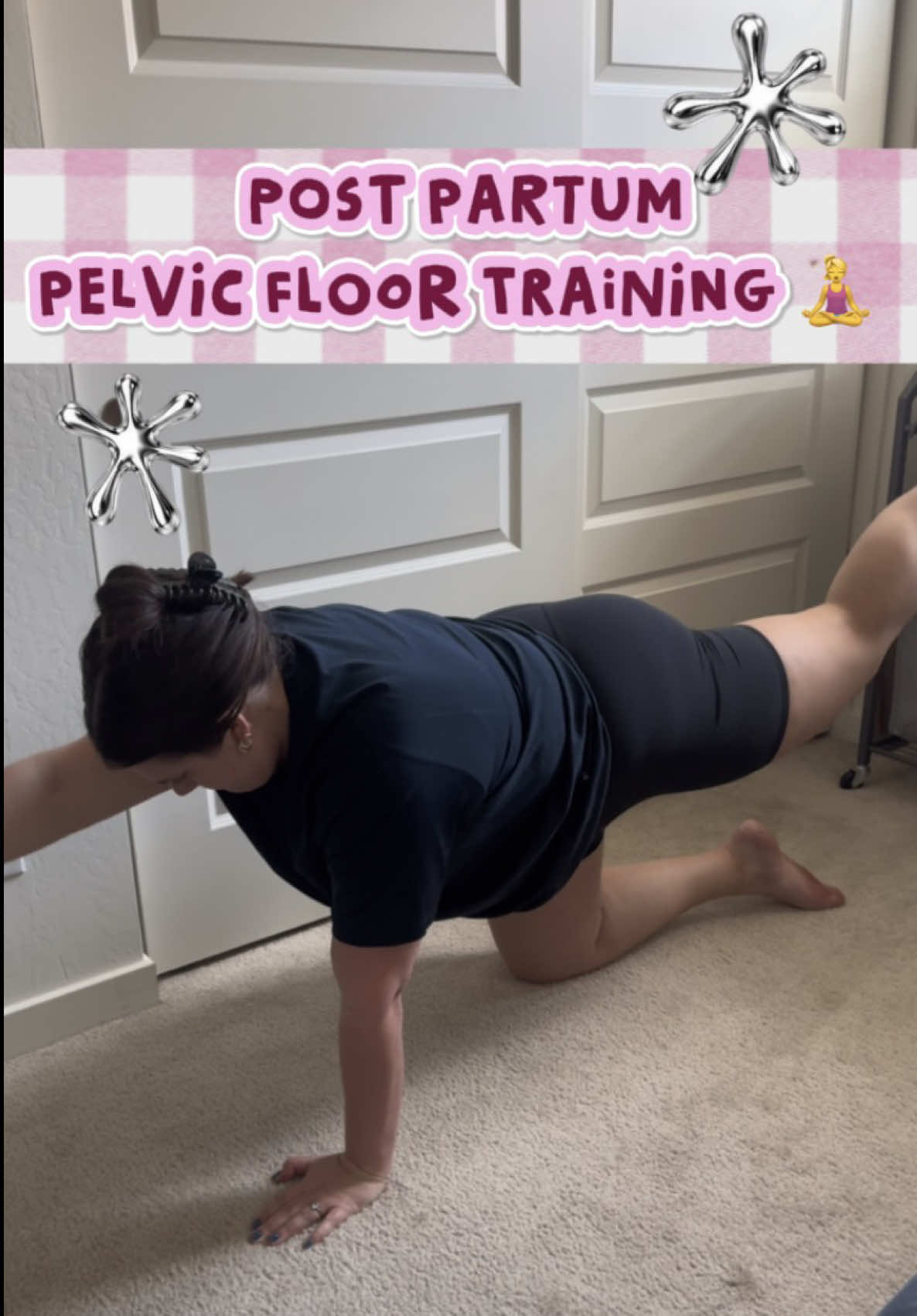 I am not lying when I say I have noticed such a HUGEEEE difference in my pelvic floor strength since joining @The Sculpt Society !!🫶🏻🤍 #thesculptsociety #tss #tsspartner #tssmama #postpartum  