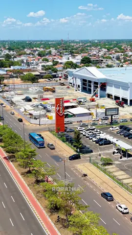 👀 🏗️ Você já viu o que está sendo construído aqui do lado? #roraima #boavista #boavistaroraima #boavistarr 