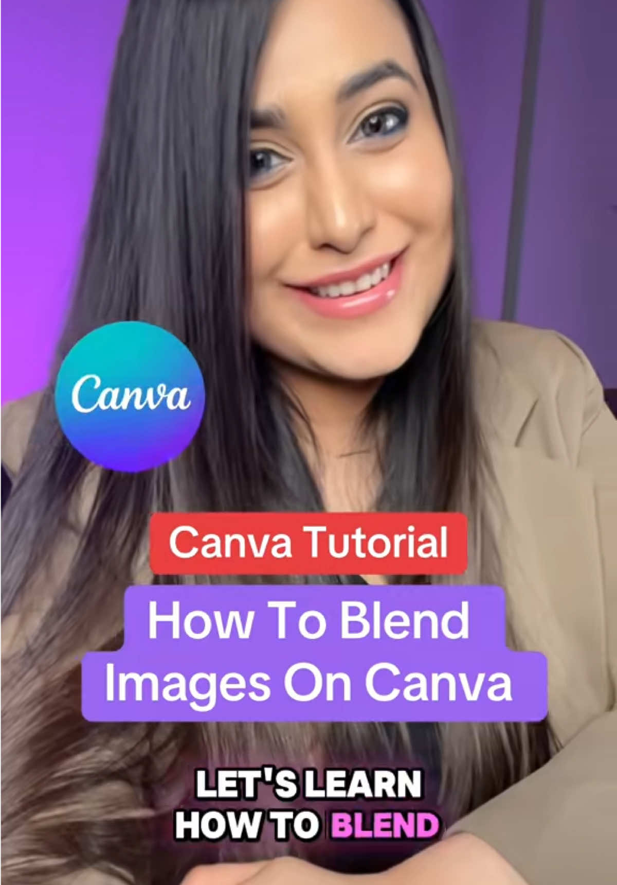 Canva Tutorial - How To Fade Image Edges Into a Gradient in Canva!  #canvahacks #canvatutorial #canvaforbeginners #canvaforsmallbusinesses 