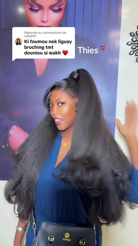 Réponse à @ndia595 Wakhal si Limay ponytail ossi😂😂😂