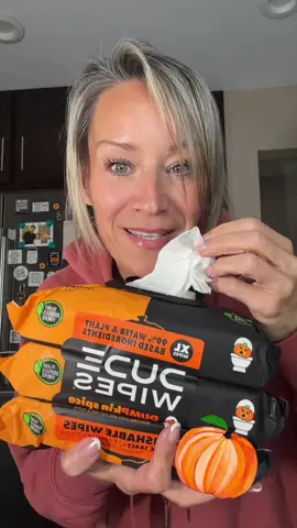 It’s DUMPKIN season 🎃😂 Fall-scented DUDE Wipes? I’m here for it! 🍂 #DUDEWipes #DumpkinSeason #FallFinds  #TikTokFinds 