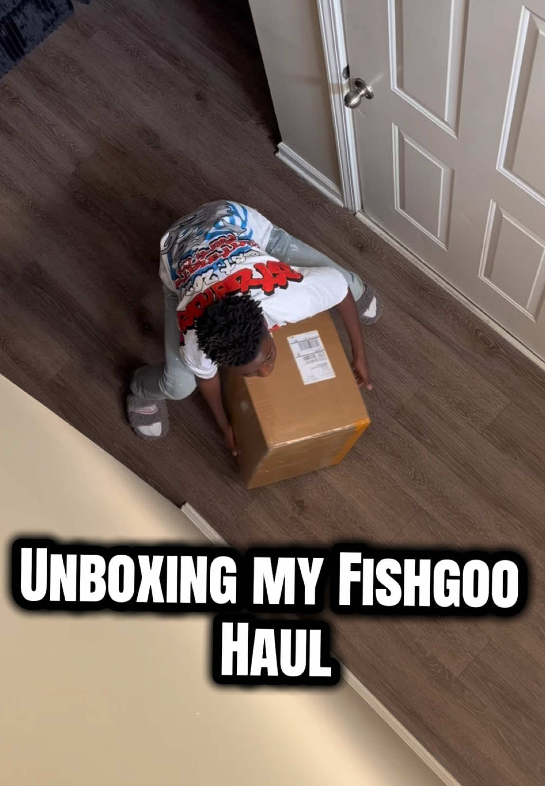 Unboxing my Fishgoo Haul 🛒 #fyp #viral #designer 