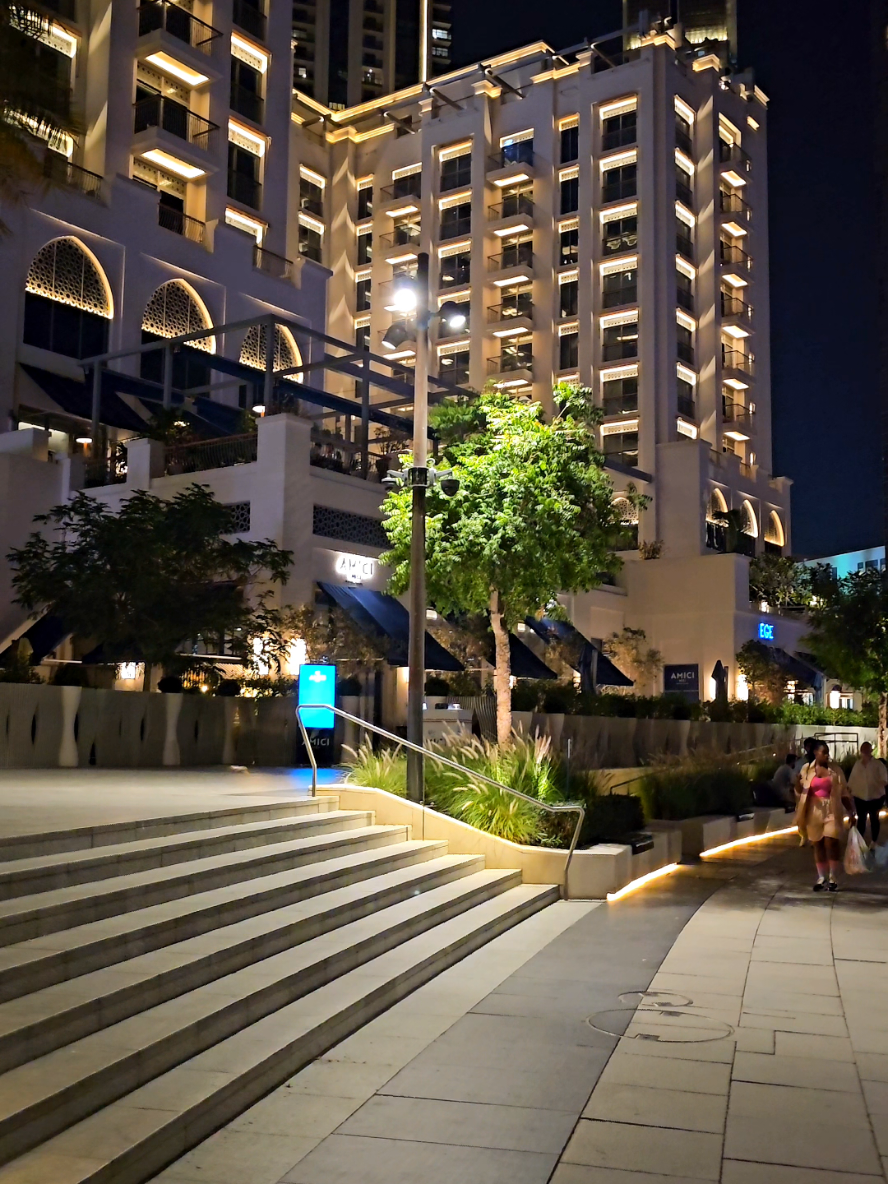 Most Amazing Night View dubai creek Harbor Dubai UAE #Dubai #uae #4kdubai #creekharbour 