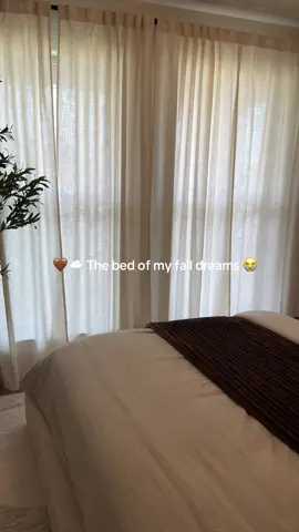 🍂🧸 If cozy had a bed… this would be it #AuthenTik 
