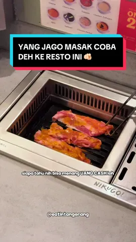 Yang jago masak coba deh ke @nikugo_id siapa tahu menang….. 🥳 #nikugo #kulinergadingserpong 