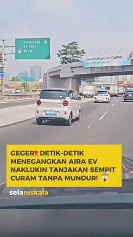 Banyak yang ngira kalau lewat jalanan sempit plus tanjakan terjal pakai mobil listrik bakal bikin deg-degan takut meluncur mundur. Tapi terbukti, Wuling Aira EV bener-bener tangguh! Berkat torsi instan khas mobil listrik, sekali injak pedal gas, tarikan awalnya langsung kerasa enteng bertenaga tanpa drama ngeden.   Bodi ringkasnya bikin makin lincah nembus jalur tikus, plus performa mesinnya bikin tetap pede walau tanjakannya curam banget! 💪Keunggulan Wuling Aira EV buat harian: ✅ Torsi instan & bertenaga di jalanan nanjak 🚫 Bebas aturan ganjil-genap 💰 Biaya operasional & pajak tahunan super hemat  Kalau kalian di posisi driver-nya,  bakal tetap pede nembus atau milih putar balik? Komen di bawah! 👇 #Aira #Airaev #Wuling #cpWAev