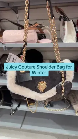Oh she’s that girl for winter ❄️⛄️ #juicycouture #fyp #jazzyshoppin #marshalls #winter 