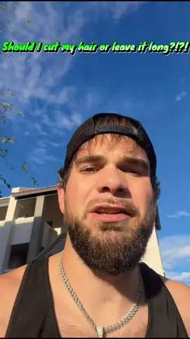 Should I cut my hair? Or should I leave it long?!?! I can’t decide and I need some votes in the comments!!! Let me know yall!!! #fyp #haircut #vote #trending #arizona 