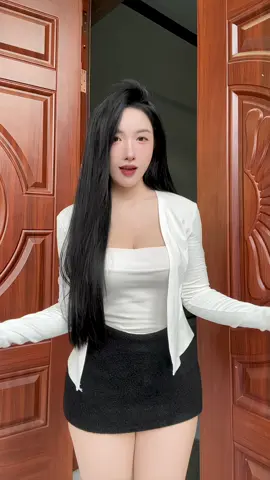 Áo 10 điểm ạ #xuhuong #vairal #aokhoaccardigan #aokhoacnu 