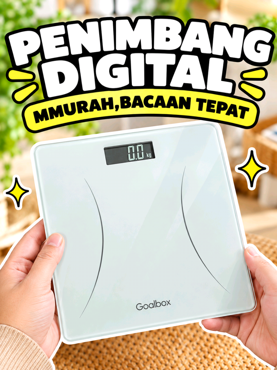 Senang nak pantau bb #digitalscale #penimbangdigital #penimbang 