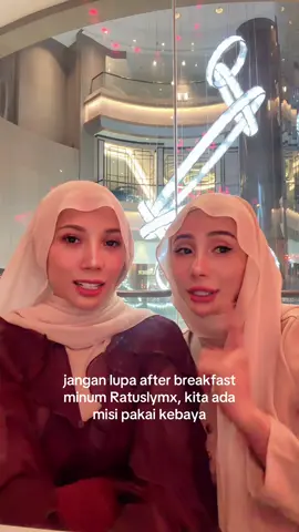 after breakfast jangan lupa minum Ratuslymx 🤍#RatuSlymx 