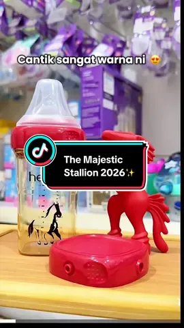 Diskaun banyak tau untuk Limited Edition kalini🤩 dapat manis2 lagi. Kalau mommy daddy nak, cepat masuk live sekarang✨#botolsusuoriginal #botolsusu #hegen #hegenlimitededition #babybottle 
