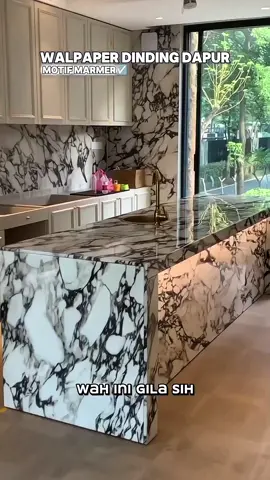 STIKER DINDING DAPUR TAHAN PANAS MOTIF MARMER MEWAH MUDAH DIBERSIHKAN BANYAK PILIHAN MOTIF PESANYA DI KRANJANG KUNING #wallpaperdapurtahanpanas #dapurmewah #stikerdapur #rumahcantik #dapurcantik 