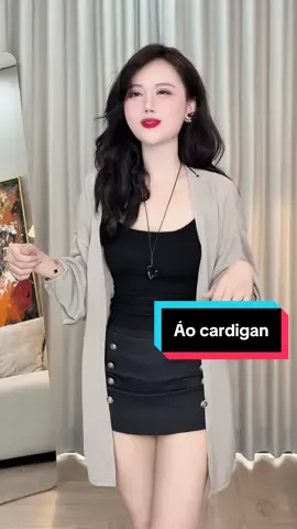 Áo cardigan #aocardigan #cardigan #outfit #thoitranghe #xuhuongthoitrangnu 