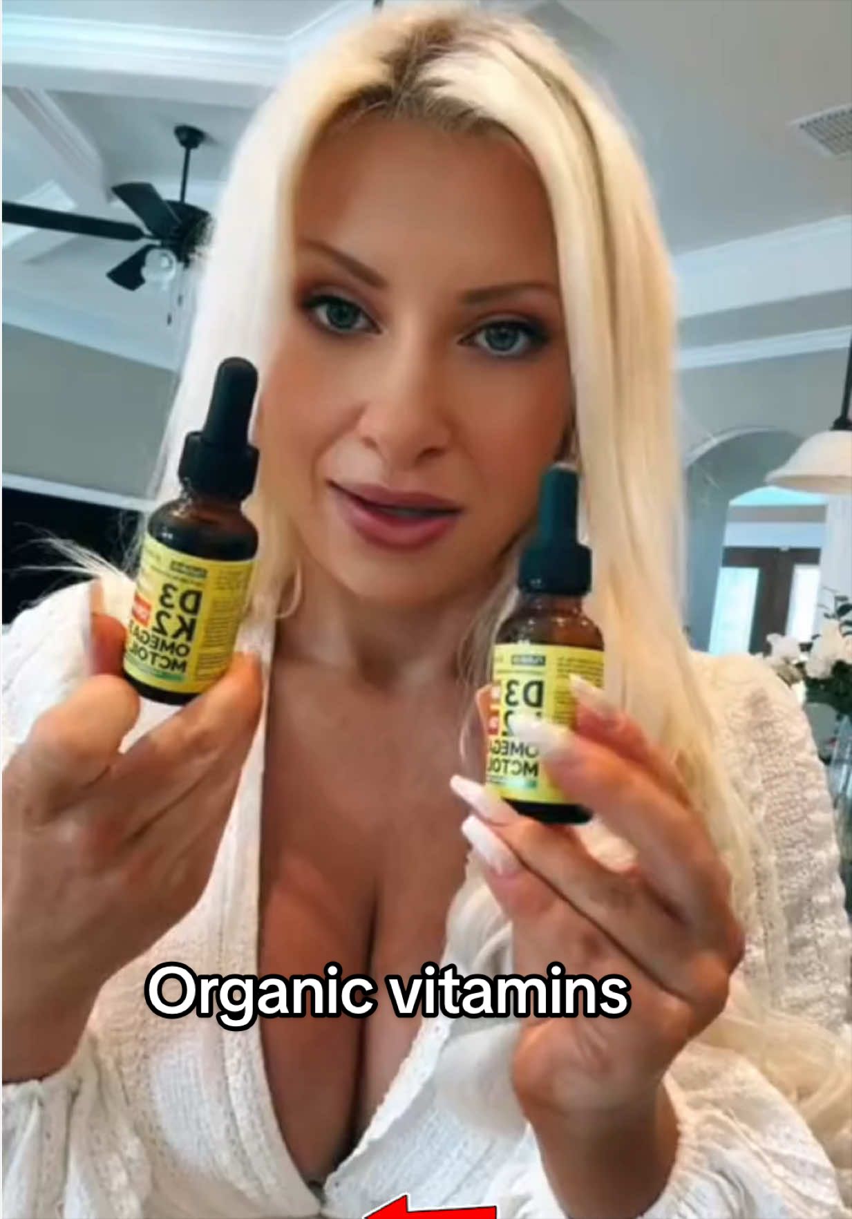 🧛‍♀️ Even vampires need their D3! 🩸✨ Get 2 bottles for the price of 1 with these organic Vitamin D3 + K2 + Omega-3 drops! A convenient liquid vitamin supplement for everyday wellness, energy, focus, and vitality. 💧✨ This product is not intended to diagnose, treat, cure, or prevent any disease. Individual results may vary.  @NusavaOfficial #vitamind3 #vitamink2 #omega3 #vitamindrops #dailywellness 