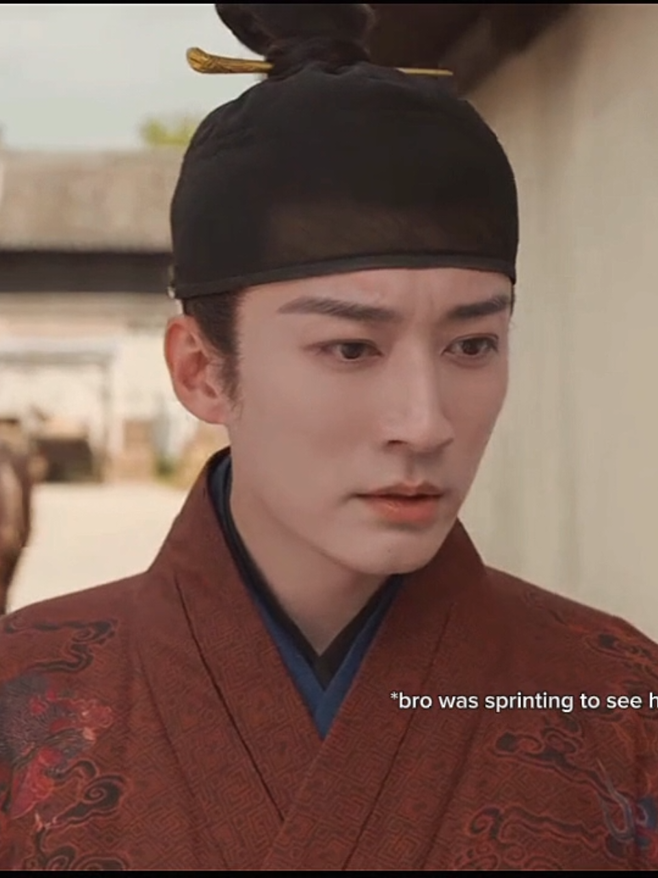 I find this whole situation so damn funny. Sorry, Young Master Lin, but I’m enjoying your suffering a little too much. #againstthecurrent #liuxueyi #tansongyun #linjinqi 
