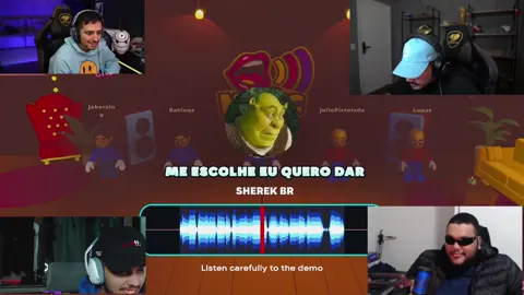 Mimic Party. #coringa #brabox #juliopistolada #mimicparty #gameplay 