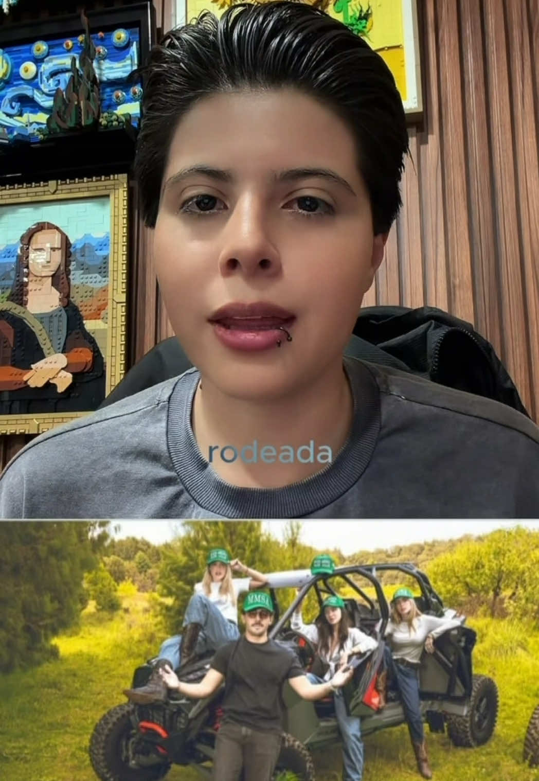 DOS MUJERES INCREPARON A NOROÑA, EL HERMANO DE UNA DE ELLAS ES UN MISOGINO QUE APOYA LA INTERVENCIÓN GRINGA. #politiktok #fypシ #politicaltiktok 