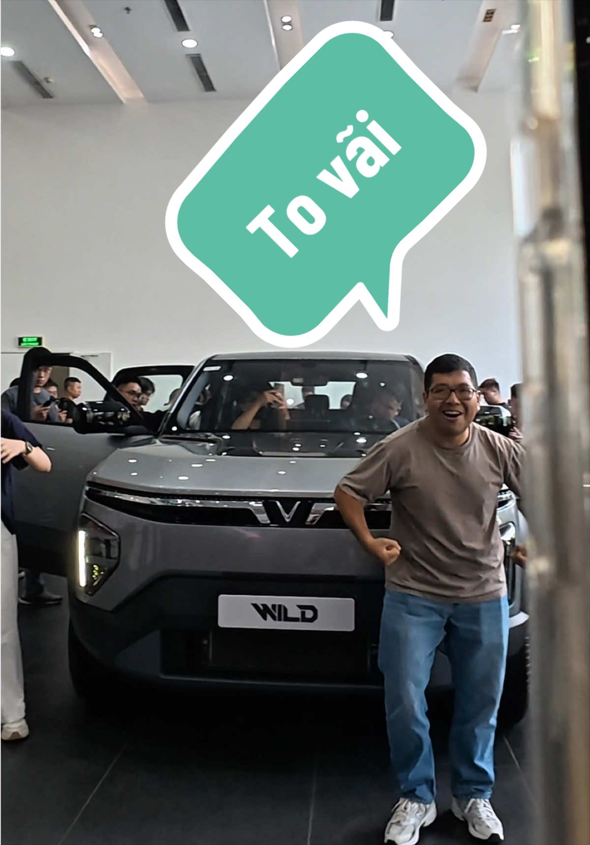 #vinfast #vfwild bản tiền thương mại thui ý, ae ý kiến mạnh lên chứ mình ko thích bán tải #hongts #novagr 