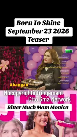 Born To Shine September 23 2026 Teaser #nocopyrightinfringement #borntoshine #brianlucky #borntoshineseptember23 