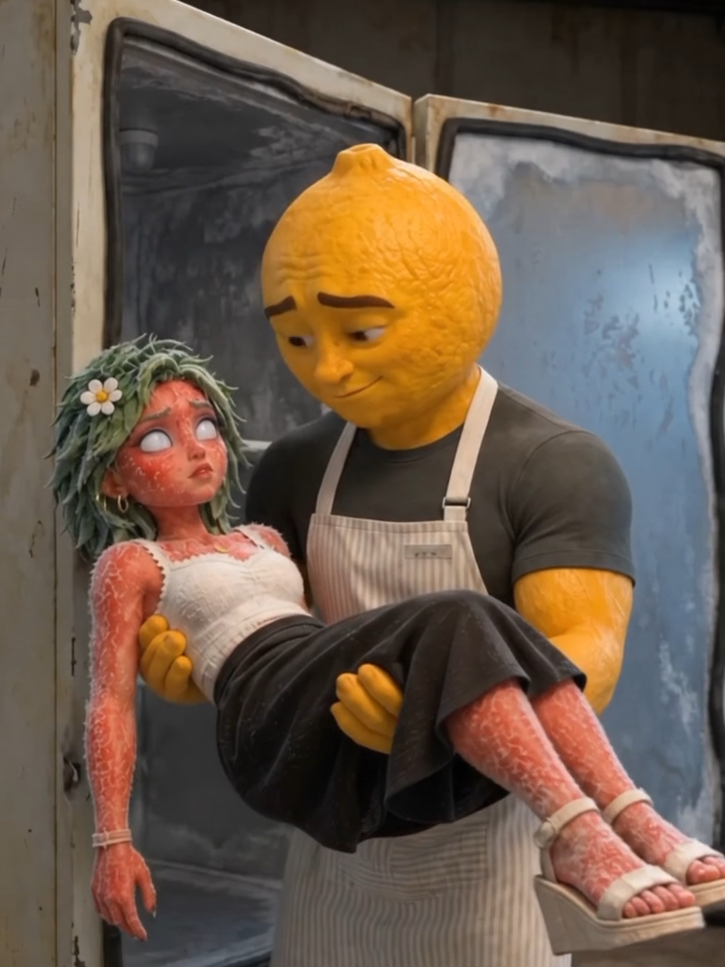 Une Idée Glacée  ... partie 3 #fruitstory #aifruit #fruitdrama #tiktokfrance🇨🇵 #pourtoi 