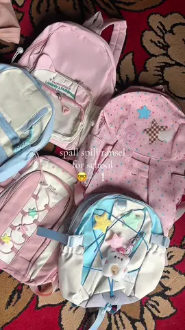 lucuuu” bgtt plss😭💕 #fyp #tasransel #xyzbca #tassekolah #taswanita 
