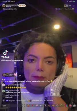 When I say I was scrolling on #TikTok and came across this creater @Loozecannon1 when I say I was scared because how he look so much like #Michealjackson but he ate all night he did a great job Micheal would be proud #michealjacksonimpersonator 🔥🔥🔥🔥🔥🔥