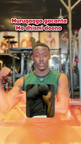 Muraqaaga gacanta Ma dhisimi doono marabo hadii aadan!!! #buskukuleeti ##bushkuletifitness##jirdhis##forearms##alamiinto