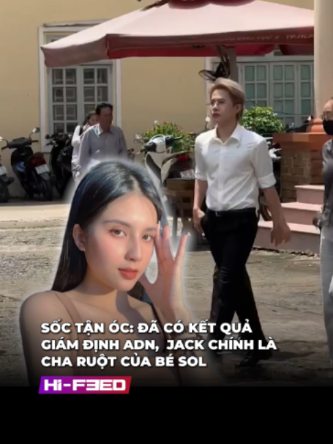 Sốc: Jack chính là cha ruột của bé Sol #jack #thienan #sol #trinhtranphuongtuan #j97 #hoangacid