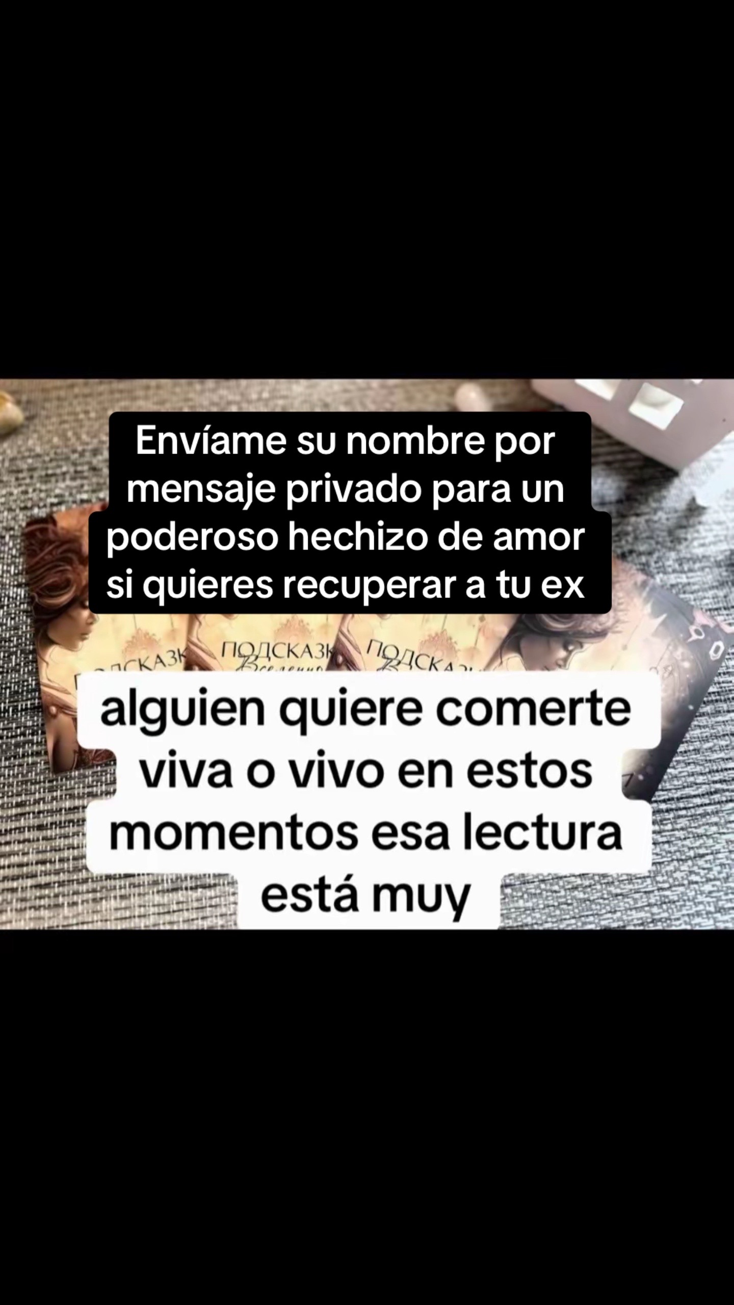 #TarotEspañol 	#Brujería 	#Hechizos 	#Magia 	#espiritualidad 
