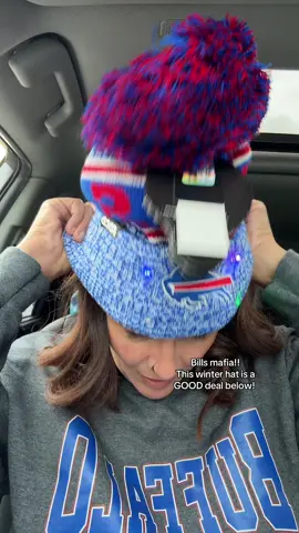 They have MORE football teams in the link too! GO BILLS! #billsmafia #winterhat #knithat #nflfans #buffalobillsfootball 