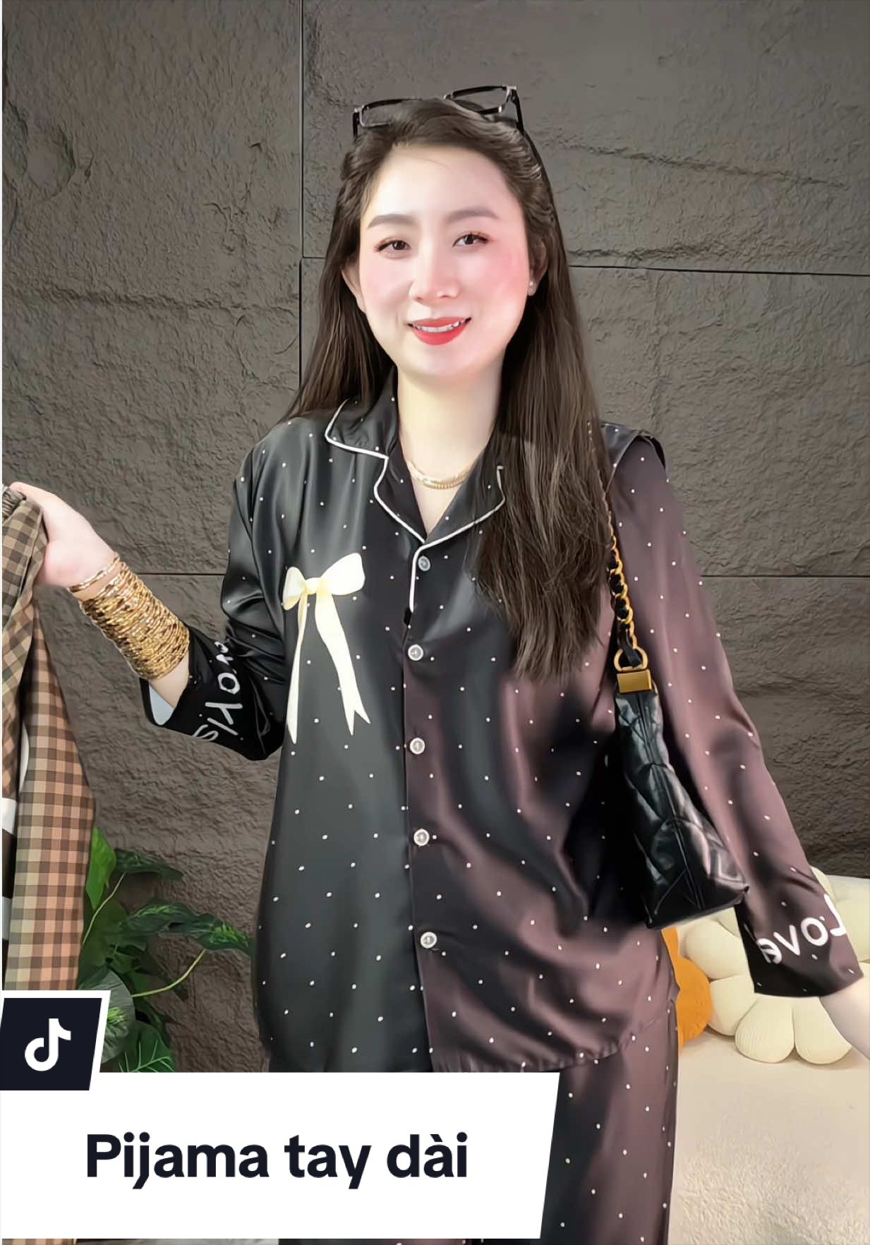 Trả lời @Nguyễn Liền pijama tay dài #kenhmebon #pijama #pijamataydai 